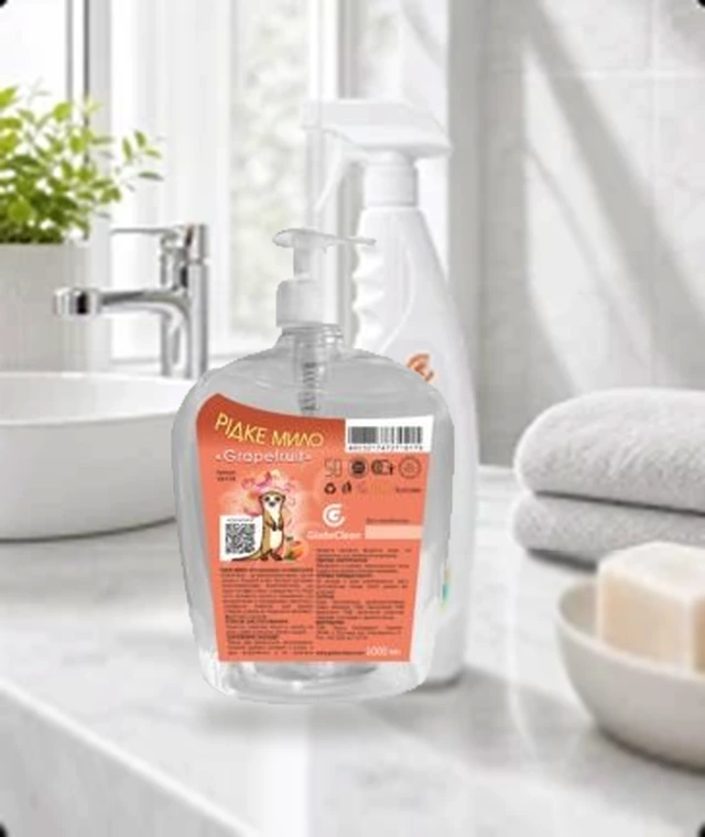 Рідке мило GlobeClean
