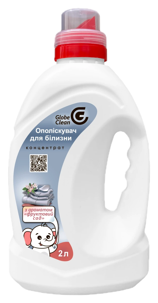 Ополіскувач для білизни GlobeClean «Фруктовий сад» Концентрат, 2 л
