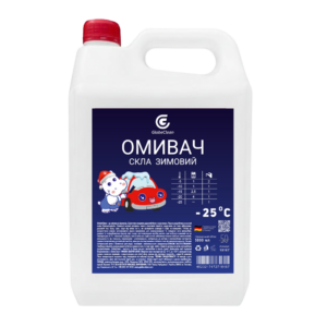 Омивач скла GlobeClean Зимовий -25°C 5л