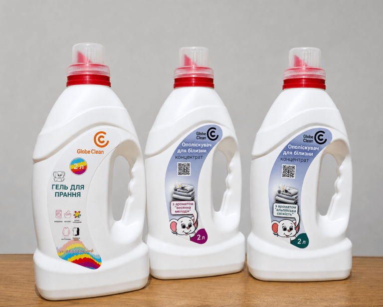Як прати пуховик гелем GlobeClean без грудок і розводів