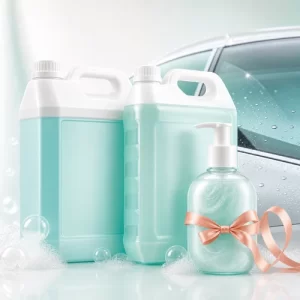 Акційний автонабір GlobeClean 2+1 з очищувачем техніки літнім омивачем і милом у подарунок