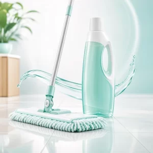 Мийні засоби GlobeClean для миття підлоги та твердих покриттів