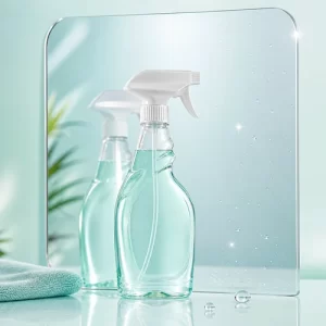 Мийні засоби GlobeClean для скла дзеркал і блискучих поверхонь