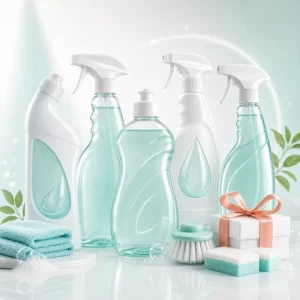 Акційний набір GlobeClean для дому зі знижкою 35% для унітазу скла посуду ванної та антижиру