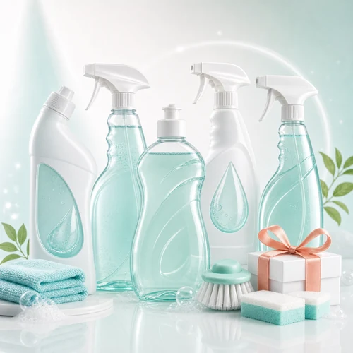 Набір GlobeClean для дому зі знижкою 35% Акційний набір GlobeClean для дому зі знижкою 35% для унітазу скла посуду ванної та антижиру