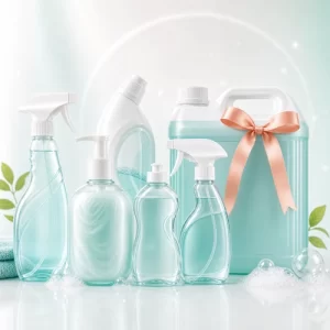 Акційний набір мийних засобів GlobeClean для дому з засобом для підлоги у подарунок